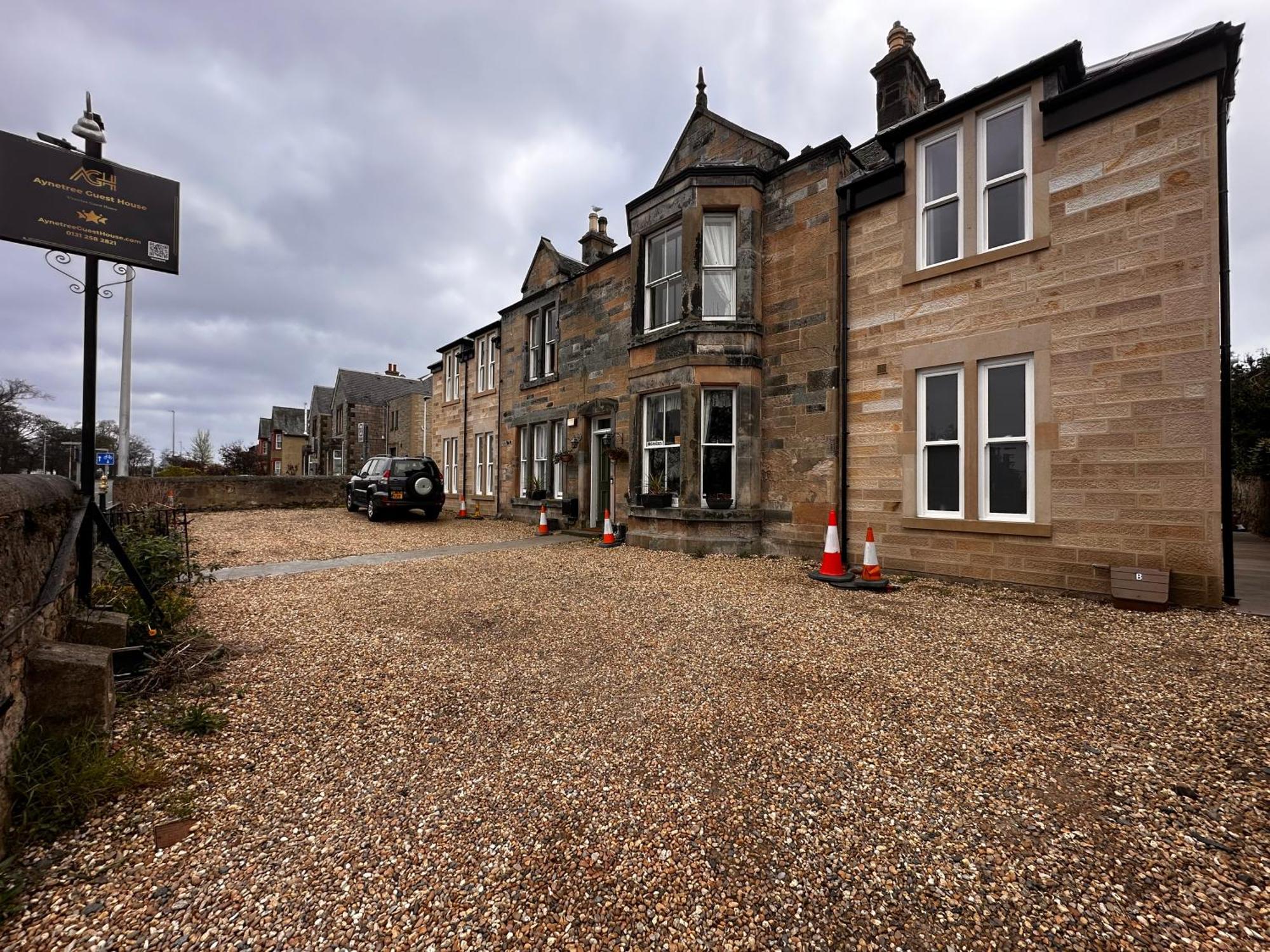 Aynetree Guest House Edimburgo Exterior foto